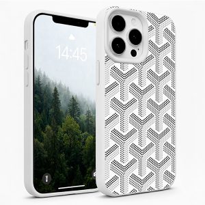 leather textured iphone customization